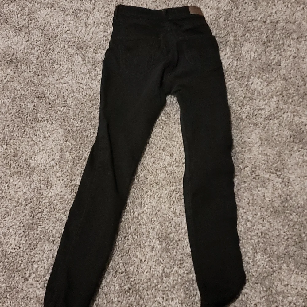Hollister High-Rise Super Skinny - Size 1S Black Jeans